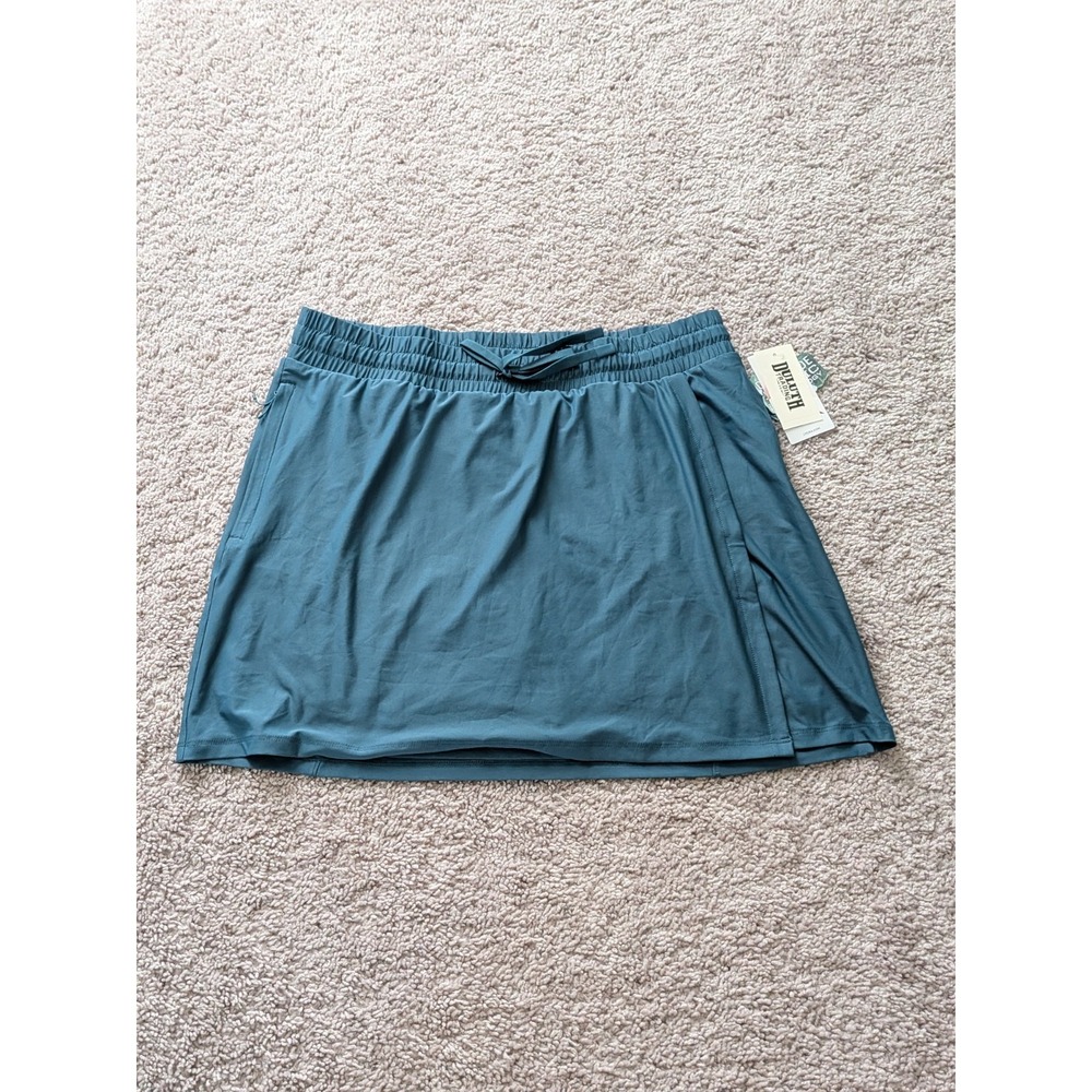Duluth Womens Armachillo Skort Size Medium 28641 MHN Cooling Technology NWT